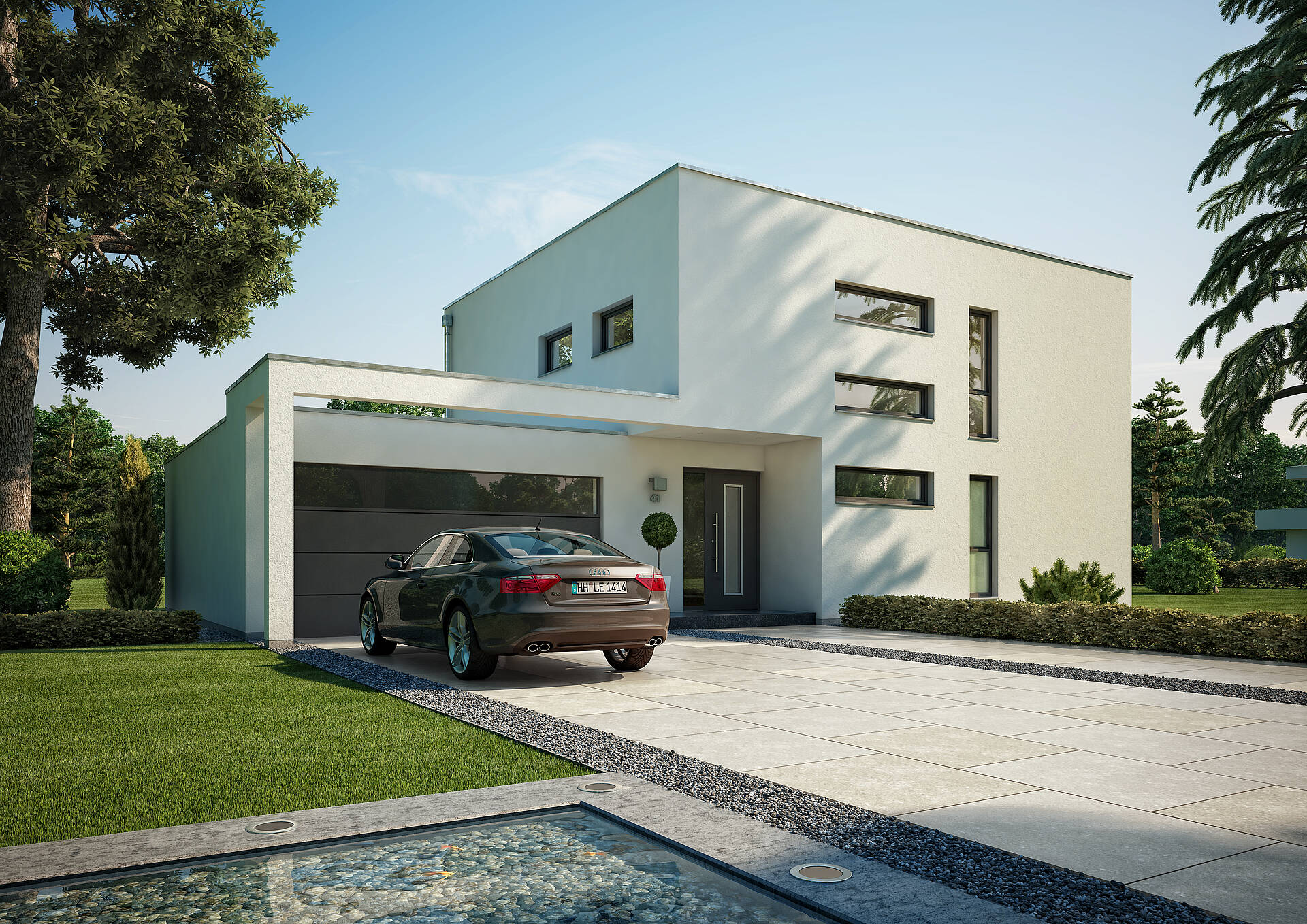 Bauhaus Cube Von Kern Haus Lifestyle Haus Im Bauhausstil