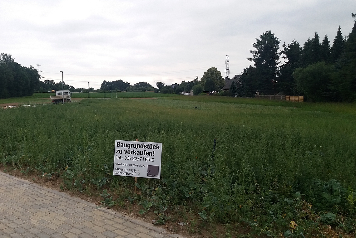 Kern Haus Achtung Neue Grundstucke In Chemnitz Gruna Kandler Und Neukirchen